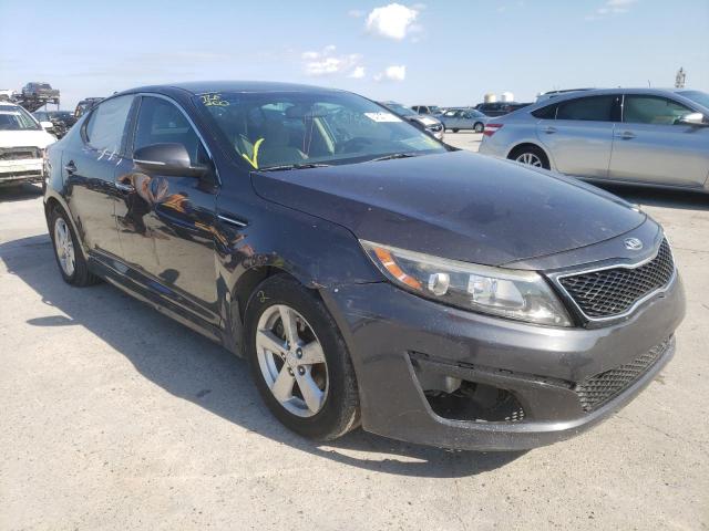 KIA OPTIMA LX 2015 with VIN 5XXGM4A71FG465223 - Photo from auction