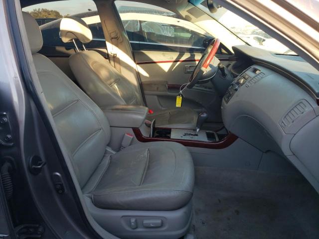 Photo 5 from auction – 2007 HYUNDAI AZERA with VIN KMHFC46F67A166902
