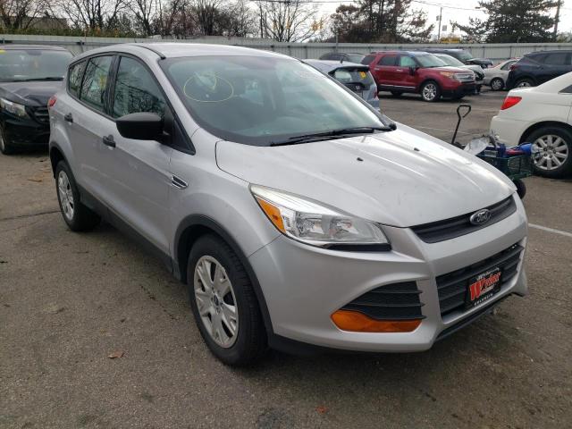 FORD ESCAPE S 2016 with VIN 1FMCU0F71GUC38542 - Photo from auction