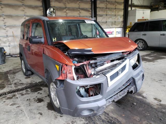HONDA ELEMENT EX 2003 with VIN 5J6YH285X3L050635 - Photo from auction