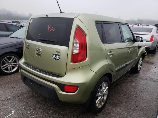 Снимка 4 от търг – 2013 KIA SOUL + с VIN KNDJT2A67D7507923