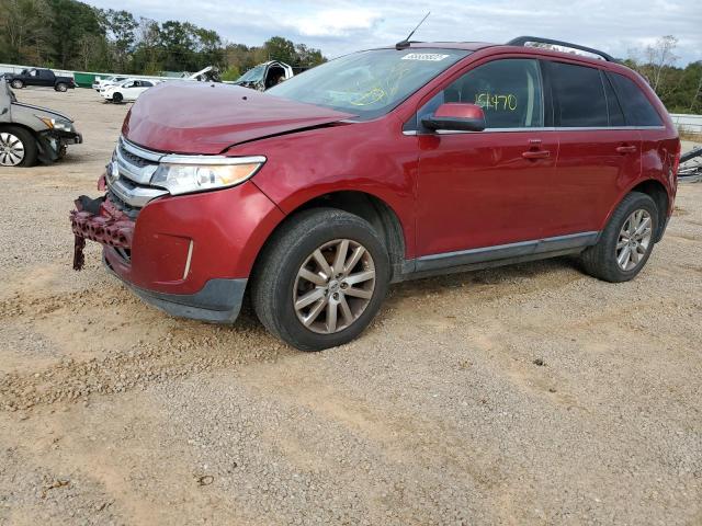 Photo 2 from auction – 2013 FORD EDGE LIMIT with VIN 2FMDK4KC9DBA01593