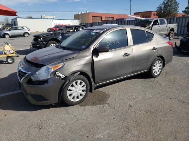 NISSAN VERSA S 2016 with VIN 3N1CN7AP1GL867071 - Photo from auction