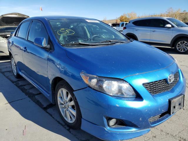 TOYOTA COROLLA BA 2010 with VIN 1NXBU4EE6AZ272826 - Photo from auction