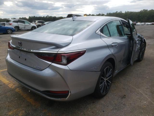 Photo 4 from auction – 2022 LEXUS ES 300H BA with VIN 58ADA1C19NU020776