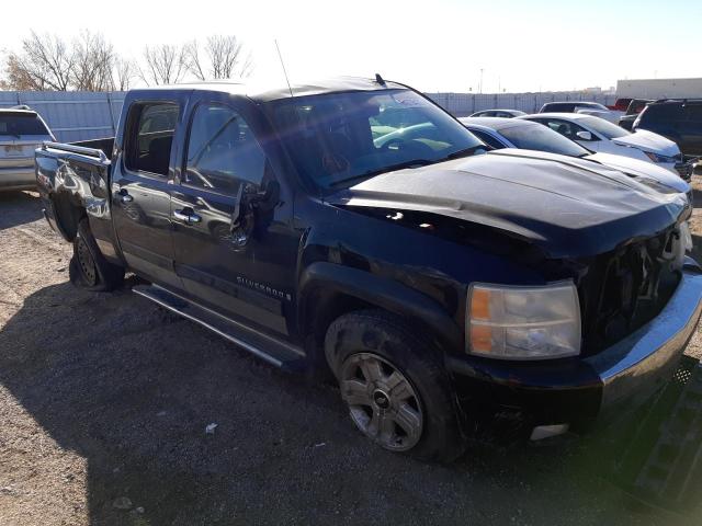 CHEVROLET SILVERADO 2007 with VIN 2GCEK13M871532759 - Photo from auction