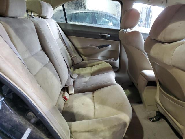 Photo 6 from auction – 2006 HONDA CIVIC LX with VIN 1HGFA16596L099166