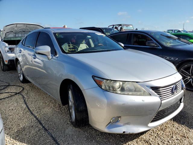 LEXUS ES 300H 2013 with VIN JTHBW1GG7D2003177 - Photo from auction