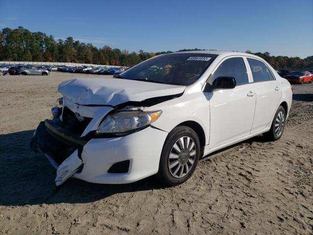 Photo 2 from auction – 2010 TOYOTA COROLLA with VIN 1NXBU4EE8AZ333321