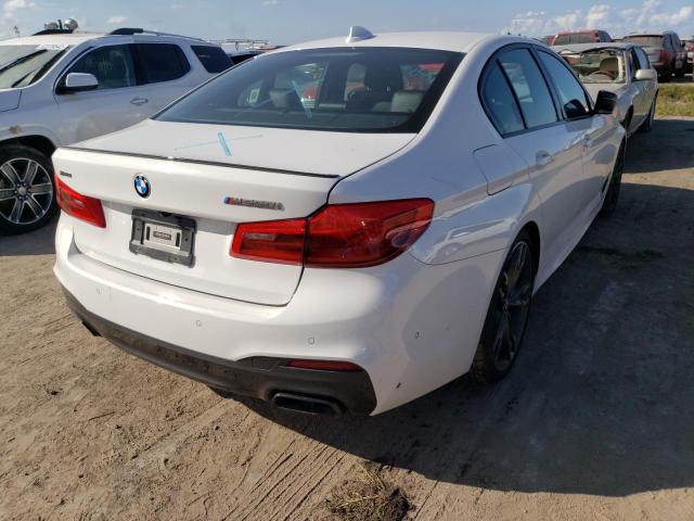 Photo 4 from auction – 2020 BMW M550XI with VIN WBAJS7C00LBN96347