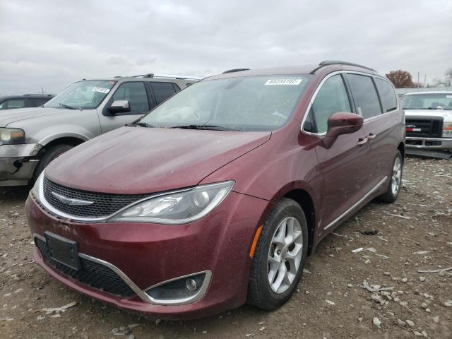 Photo 2 from auction – 2017 CHRYSLER PACIFICA with VIN 2C4RC1BG0HR516276