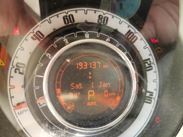 Photo 8 from auction – 2012 FIAT 500 LOUNGE with VIN 3C3CFFER4CT344240