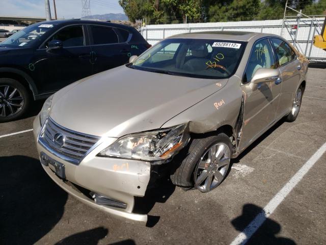 Photo 2 from auction – 2010 LEXUS ES 350 with VIN JTHBK1EG4A2397876