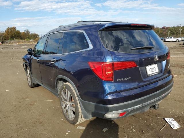 Photo 3 from auction – 2016 HONDA PILOT with VIN 5FNYF6H92GB046254