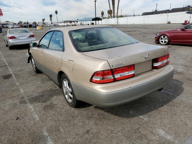 Photo 3 from auction – 2001 LEXUS ES 300 with VIN JT8BF28G115109669