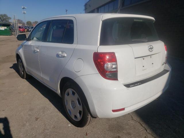 Photo 3 from auction – 2008 SCION XD with VIN JTKKU10458J018174