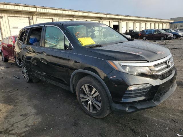 HONDA PILOT EXL 2016 with VIN 5FNYF6H52GB030603 - Photo from auction