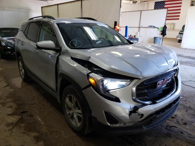 GMC TERRAIN SL 2018 with VIN 3GKALTEV4JL162644 - Photo from auction
