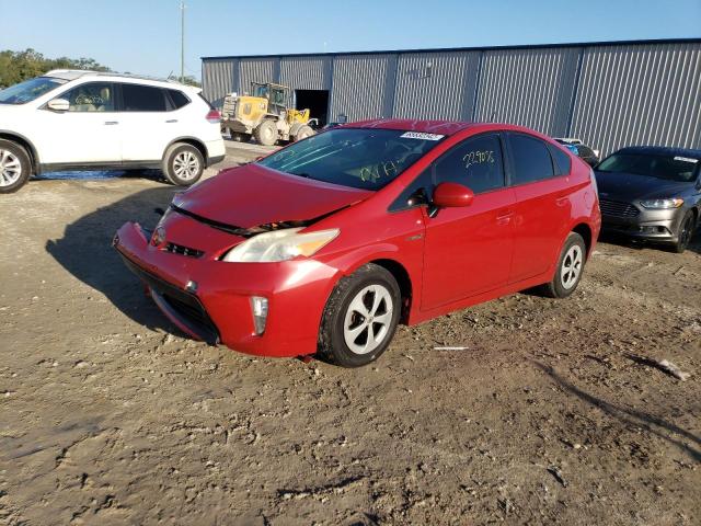 Photo 2 from auction – 2012 TOYOTA PRIUS with VIN JTDKN3DU3C5382492
