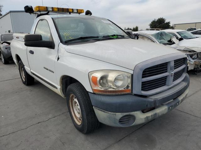 DODGE RAM 1500 S 2006 with VIN 1D3HA16NX6J201648 - Photo from auction