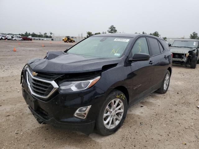 Photo 2 from auction – 2021 CHEVROLET EQUINOX LS with VIN 3GNAXHEV3MS109979