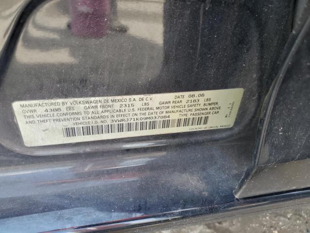 Photo 10 from auction – 2009 VOLKSWAGEN JETTA WOLF with VIN 3VWRJ71K09M037084
