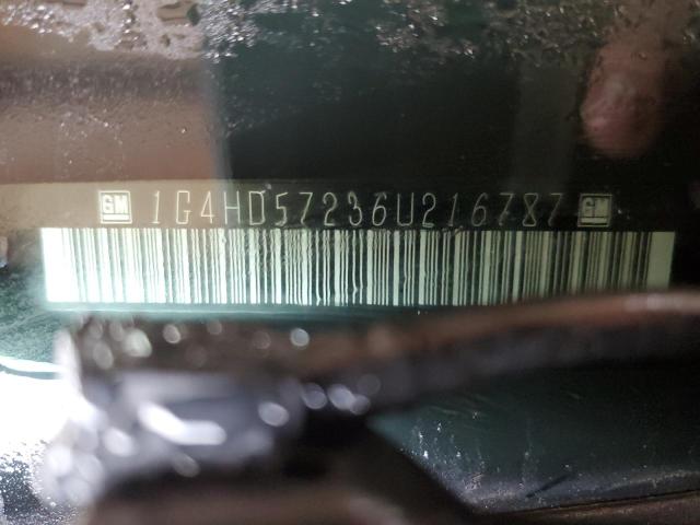 Photo 10 from auction – 2006 BUICK LUCERNE with VIN 1G4HD57236U216787