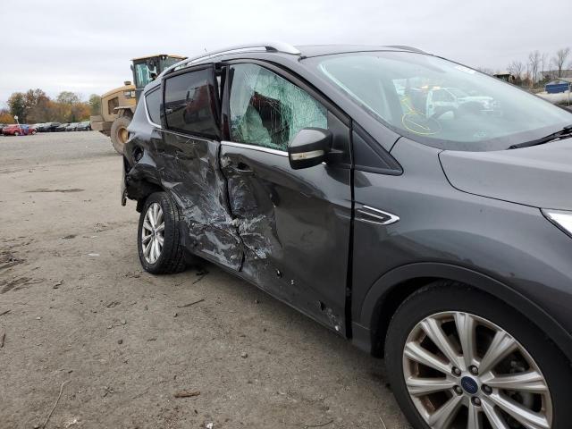 Photo 9 from auction – 2017 FORD ESCAPE TIT with VIN 1FMCU9JD8HUD90515