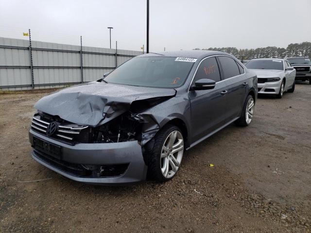 Photo 9 from auction – 2014 VOLKSWAGEN PASSAT SE with VIN 1VWBP7A36EC003073