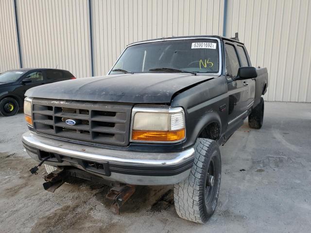 Photo 2 from auction – 1997 FORD F350 with VIN 1FTJW36F1VEC68033