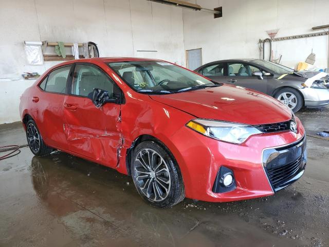 TOYOTA COROLLA L 2015 with VIN 2T1BURHE5FC345069 - Photo from auction