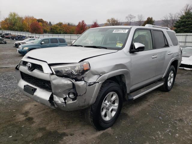 Photo 2 from auction – 2016 TOYOTA 4RUNNER SR with VIN JTEBU5JR1G5400679