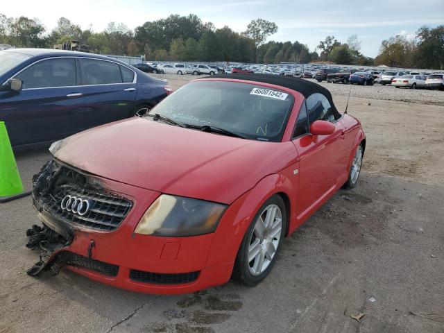 Photo 2 from auction – 2003 AUDI TT QUATTRO with VIN TRUUT28N631015241