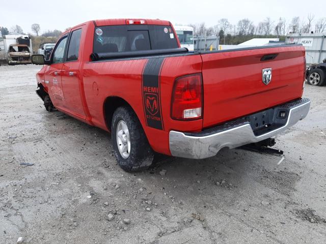 Photo 3 from auction – 2010 DODGE RAM 1500 with VIN 1D7RV1GT5AS125084