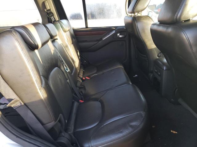 Photo 6 from auction – 2011 NISSAN PATHFINDER with VIN 5N1AR1NB6BC610007