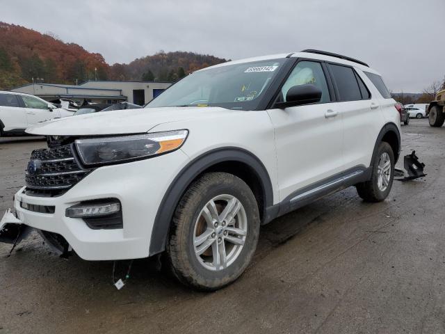 Photo 2 from auction – 2022 FORD EXPLORER X with VIN 1FMSK8DH3NGA81281