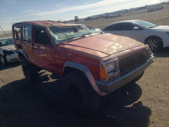 JEEP CHEROKEE 1991 with VIN 1J4FJ58S8ML596869 - Photo from auction