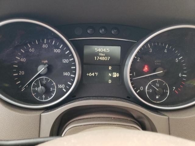 Photo 8 from auction – 2008 MERCEDES-BENZ ML 350 with VIN 4JGBB86E48A435481