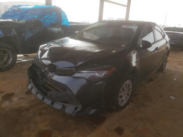 Photo 2 from auction – 2017 TOYOTA COROLLA L with VIN 2T1BURHE7HC897434