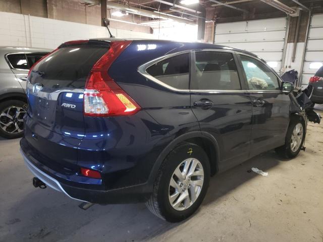 Photo 4 from auction – 2015 HONDA CR-V EX with VIN 5J6RM4H51FL012419