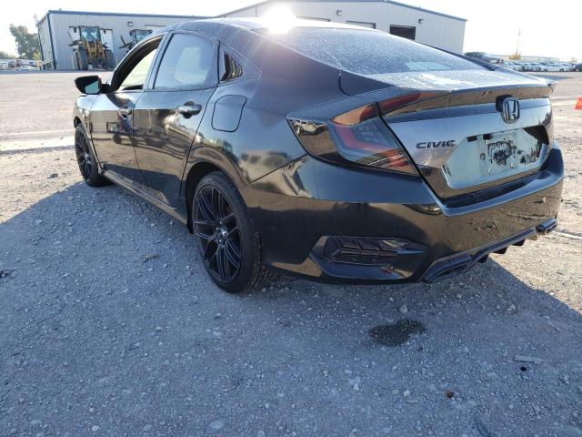 Photo 3 from auction – 2017 HONDA CIVIC LX with VIN 19XFC2F54HE040858