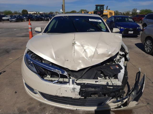 Photo 5 from auction – 2015 LINCOLN MKZ with VIN 3LN6L2GK9FR627157