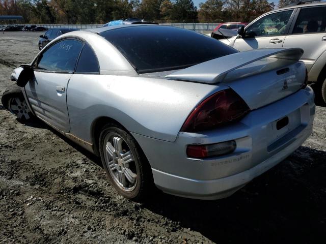 Photo 3 from auction – 2001 MITSUBISHI ECLIPSE GT with VIN 4A3AC84H11E016347