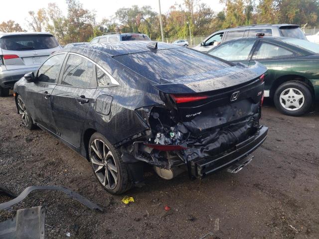 Photo 3 from auction – 2017 HONDA CIVIC SI with VIN 2HGFC1E54HH701354