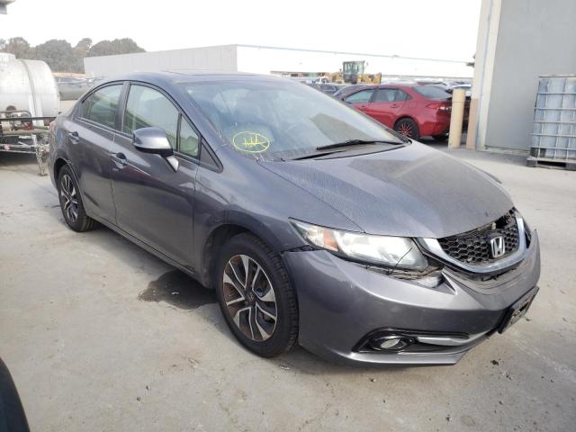 HONDA CIVIC EXL 2013 with VIN 19XFB2F91DE207435 - Photo from auction