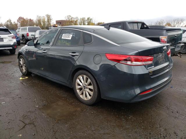 Photo 3 from auction – 2016 KIA OPTIMA LX with VIN 5XXGT4L36GG006185
