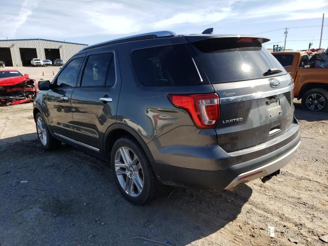 Photo 3 from auction – 2016 FORD EXPLORER L with VIN 1FM5K8F87GGB18216