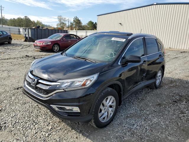 Photo 2 from auction – 2015 HONDA CR-V EXL with VIN 2HKRM3H77FH553884