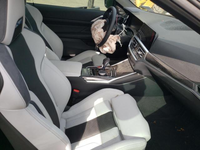 Photo 5 from auction – 2023 BMW M4 COMPETI with VIN WBS33BA09PCL28940