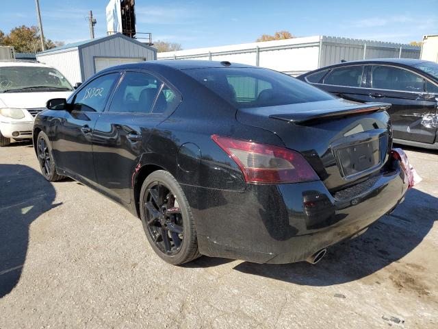 Photo 3 from auction – 2011 NISSAN MAXIMA S with VIN 1N4AA5AP1BC861723